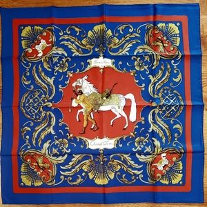 Hermes "Turkish Horse" scarf, Cheval Turc.